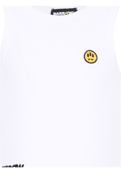 Canotta con logo BARROW KIDS | S6BKJGTA021002